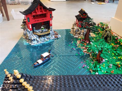 MOC of Ninjago Royal Palace & Temple - Updated 1/21 - LEGO Action and ...