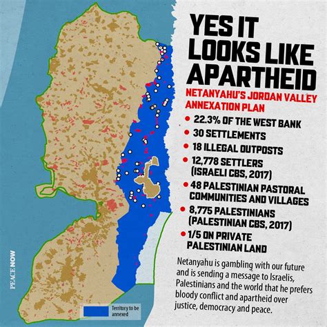 Data on Netanyahu's Jordan Valley Annexation Map - Peace Now