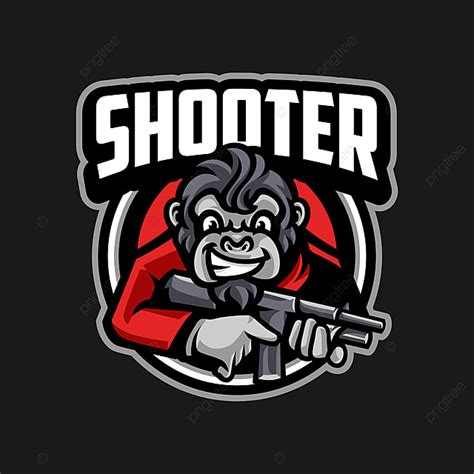 Monkey Mascot Sport Logo Template Download on Pngtree