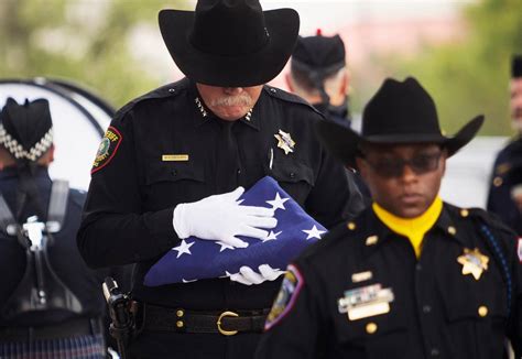 Funeral held for Tarrant County Sheriff Deputy Billy Scheets | Fort ...