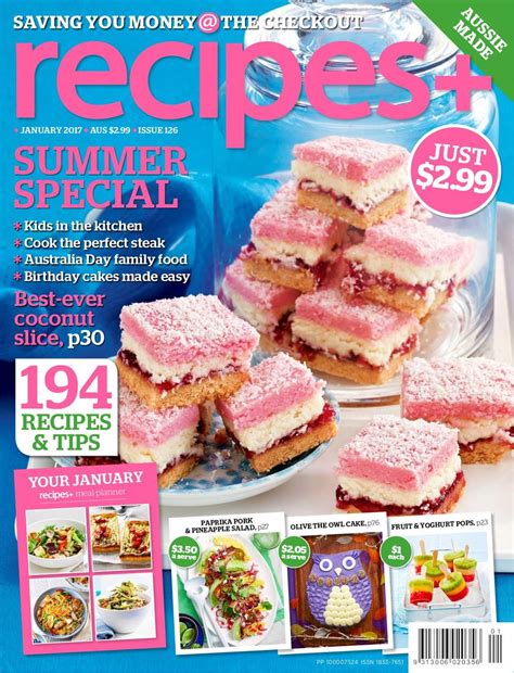 recipes+ Magazine-January 2017 Magazine - Get your Digital Subscription