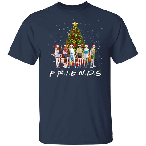 Stranger Things Characters Friends Christmas Tree