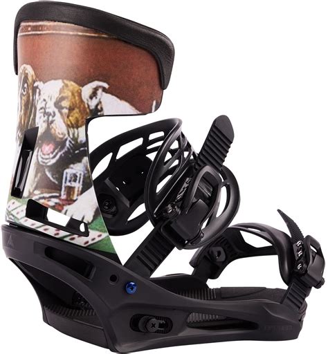 Burton Mission Re:Flex Snowboard Bindings 2023 - good company - Free Shipping | Tactics