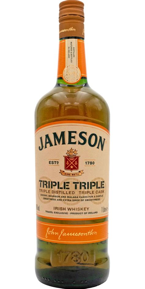 Jameson Triple Triple