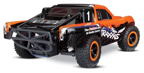 Traxxas 44056-3_ORNG Traxxas Nitro Slash 2WD Short Course Race Trucks with Traxxas Stability ...