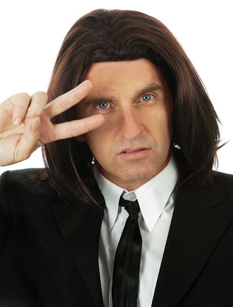 Vincent Vega Pulp Fiction Mens Wig By Allaura Becs Costume Box