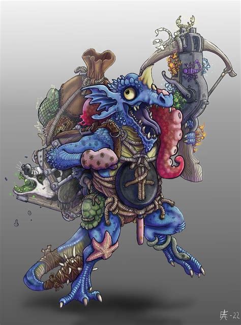 ArtStation - Kobold Artificer