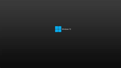 Windows 10 Dark Wallpaper - WallpaperSafari