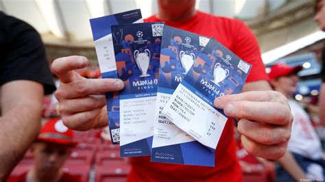 UCL final ticket stolen? UEFA say tough luck – DW – 06/05/2019