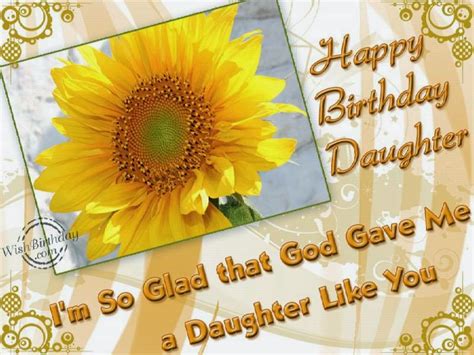 Birthday Wishes Daughter « Birthday Wishes
