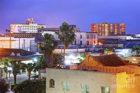 Downtown Brownsville, Texas Photograph by Denis Tangney Jr - Pixels