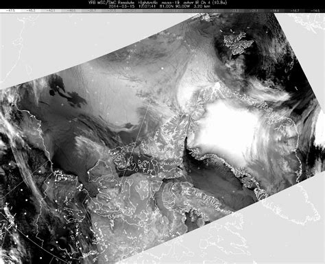 Infrared satellite image available before takeoff | NASA Airborne ...