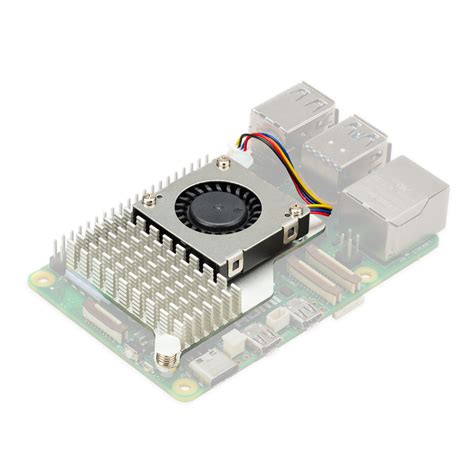 Raspberry Pi Active Cooler - PiShop.ca