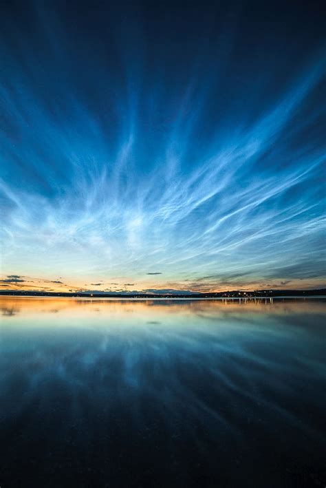 Noctilucent Clouds in 2020 | Clouds, Exposure time, Outdoor