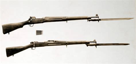 An American Enfield: The M1917 Rifle in World War I - The Armory Life