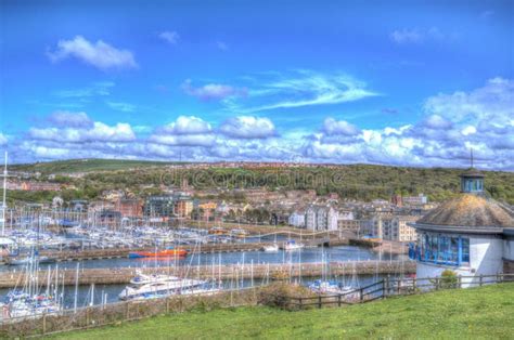 Whitehaven in Cumbria, England Stock Image - Image of landmark ...