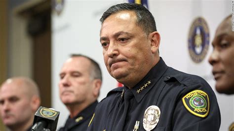 Houston Police Chief Art Acevedo resigning to lead the Miami department ...