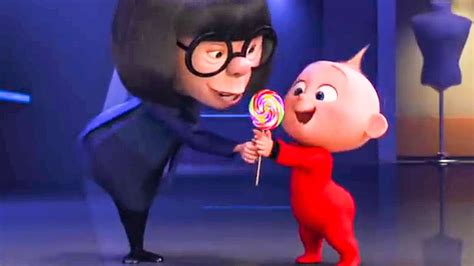 Incredibles 2 Auntie Edna And Baby Jack Jack Short Movie Clip 2018