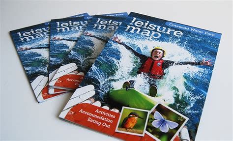 Cotswold Water Park Trust Branding & Literature - Design Wall