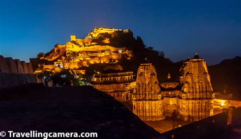 Kumbhalgarh Fort of Royal Rajasthan - A grand example of Indian defence Architecture within the ...