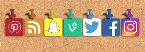 Social Media Mixed Icons - Banner | All content posted in th… | Flickr