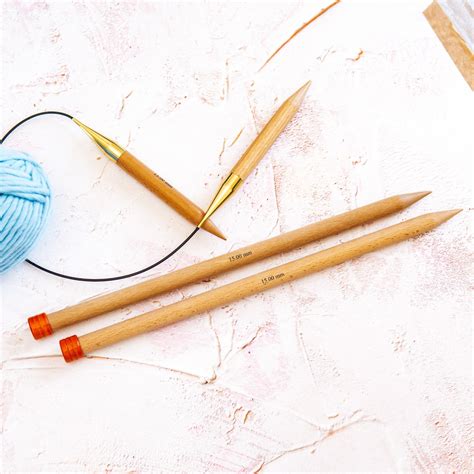 15mm Knitting Needles - Lauren Aston Designs