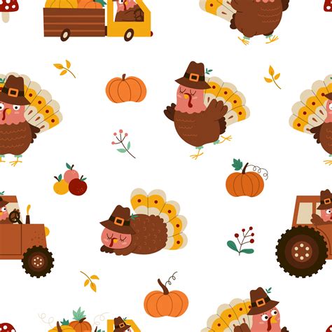 Cute Thanksgiving Background