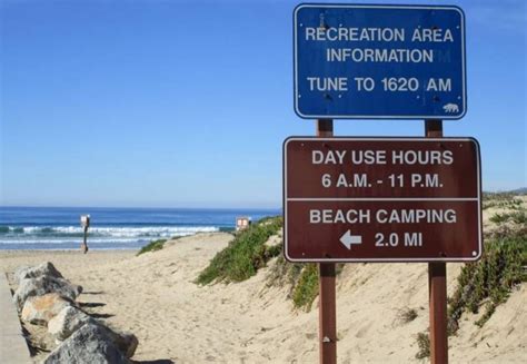 Oceano Dunes Beach Camping Reservations Pismo Beach