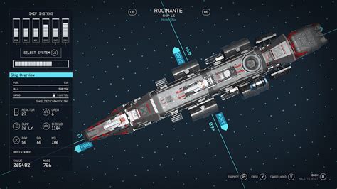 The Expanse "Rocinante". Video with parts in the comments : r/Starfield