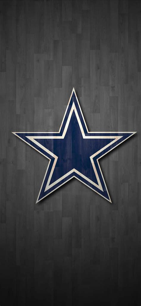 Download Cool Star Logo Of Dallas Cowboys Iphone Wallpaper | Wallpapers.com