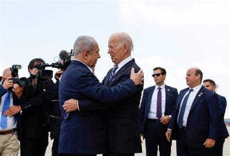 Biden begins meeting with Netanyahu