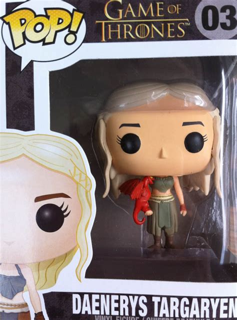 Funko POP! Game Of Thrones #03 Daenerys Targaryen - New, Mint Condition