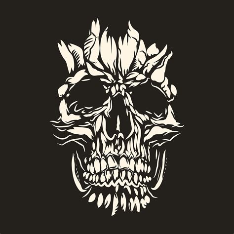 Free Skull Svg Cutting File