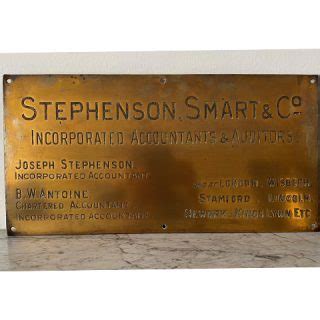 History of Stephenson Smart - Stephenson Smart