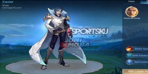 When will Hero Xavier be released on the Original Server Mobile Legends ...