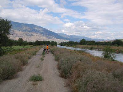 Oliver Hike + Bike Trail + Black Sage Road – Let's Go Biking!