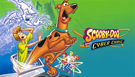 Scooby-Doo and the Cyber Chase 2048 x 2048 iPad wallpaper download