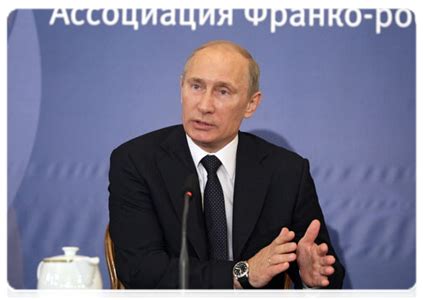 ARCHIVE OF THE OFFICIAL SITE OF THE 2008-2012 PRIME MINISTER OF THE RUSSIAN FEDERATION VLADIMIR ...