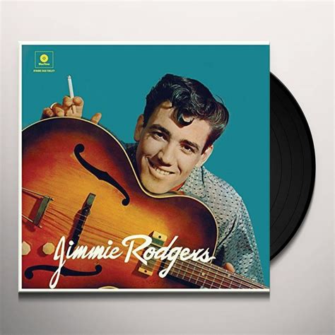 Jimmie Rodgers (DEBUT ALBUM) + 2 BONUS TRACKS Vinyl Record