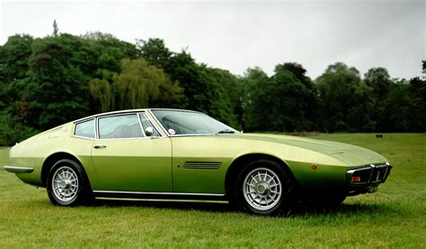 1970 Maserati Ghibli - Information and photos - MOMENTcar