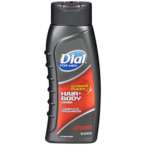 Dial for Men Hair & Body Wash, Ultimate Clean, 16 Oz - Walmart.com - Walmart.com