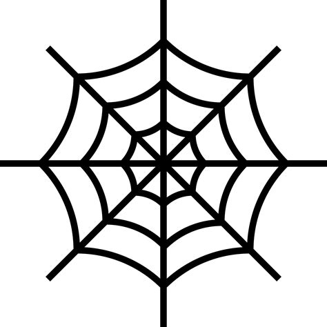 Spiderweb clipart black and white, Spiderweb black and white ...