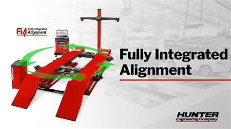 Alignment Scissor Lifts | Hunter Engineering Company®