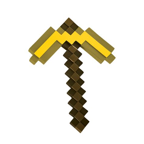 Gold Pickaxe Minecraft