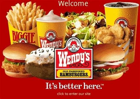 Fast Food Photo: Wendys food | Food, Fast food coupons, Wendy's food