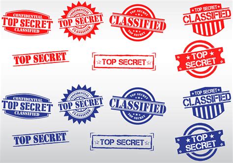 Top Secret Stamp Vectors - Download Free Vector Art, Stock Graphics & Images