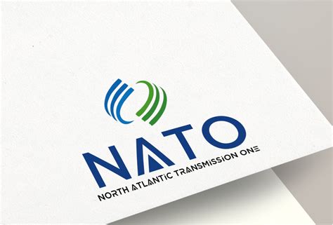 Logo Design for NATO and then in smaller font somewhere North Atlantic ...