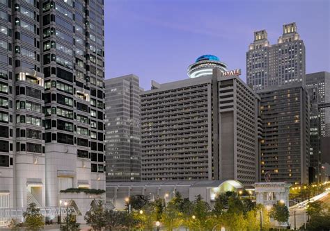 Hidden Architecture » Hyatt Regency Atlanta - Hidden Architecture