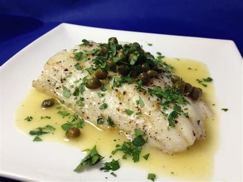 Pickerel Piccata | Pickerel recipes, Fish recipes healthy, Piccata recipe