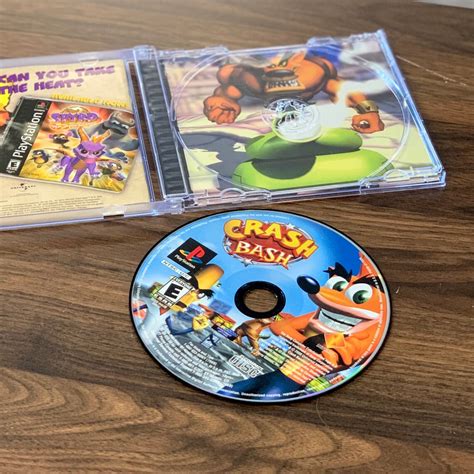 PS1 Crash Bash Game PlayStation Sony Universal Rated E | Etsy